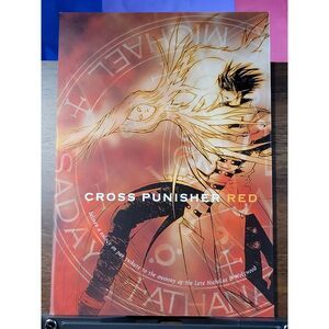 Trigun Vintage 2004 Doujinshi Nicholas D. Wolfwood - Cross Punisher Red Part 2